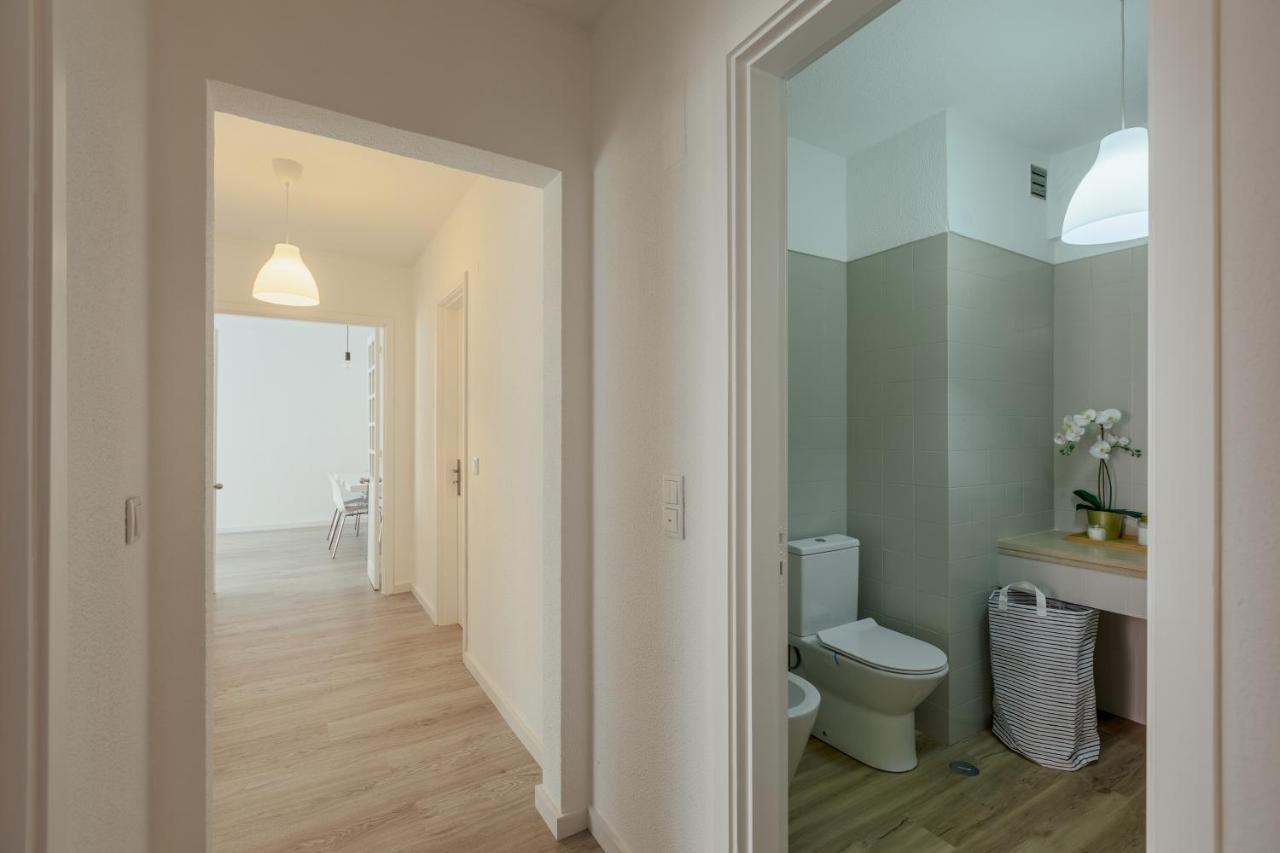 Elegant 3 Bedroom Apt - City Centre - Garage - Metro Lisboa Exterior foto