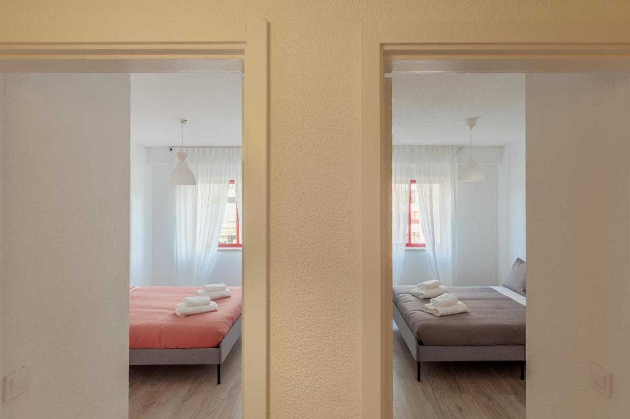 Elegant 3 Bedroom Apt - City Centre - Garage - Metro Lisboa Exterior foto