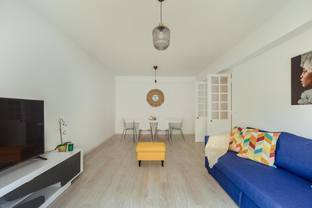 Elegant 3 Bedroom Apt - City Centre - Garage - Metro Lisboa Exterior foto